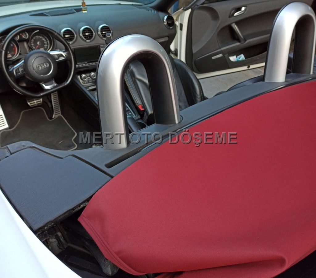 Audi TT Cabrio Tente Değişimi