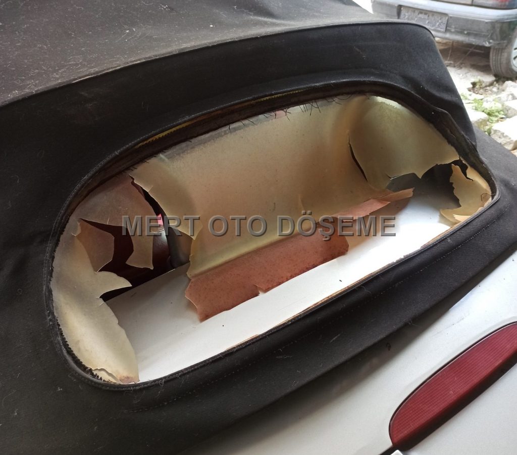 Cabrio Cam Değişimi