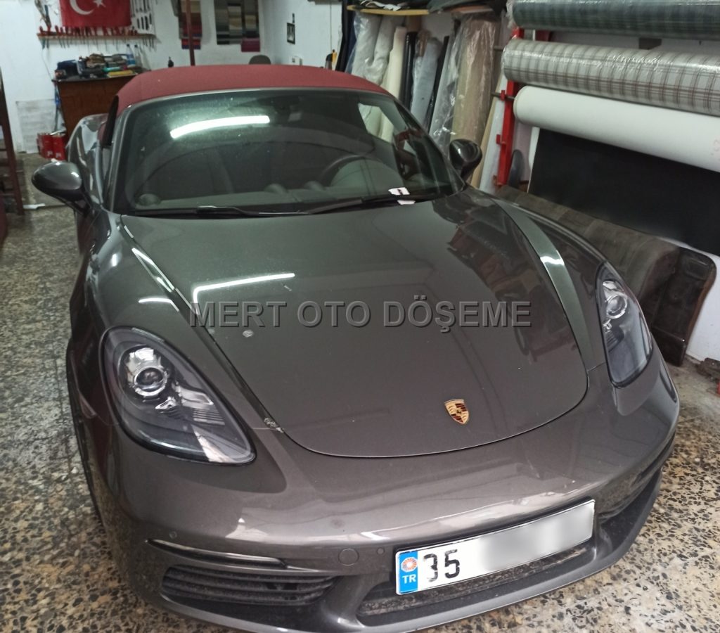 Porsche Boxster Cabrio