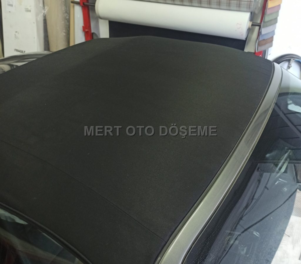 Porsche Boxster Cabrio Tente Değişimi