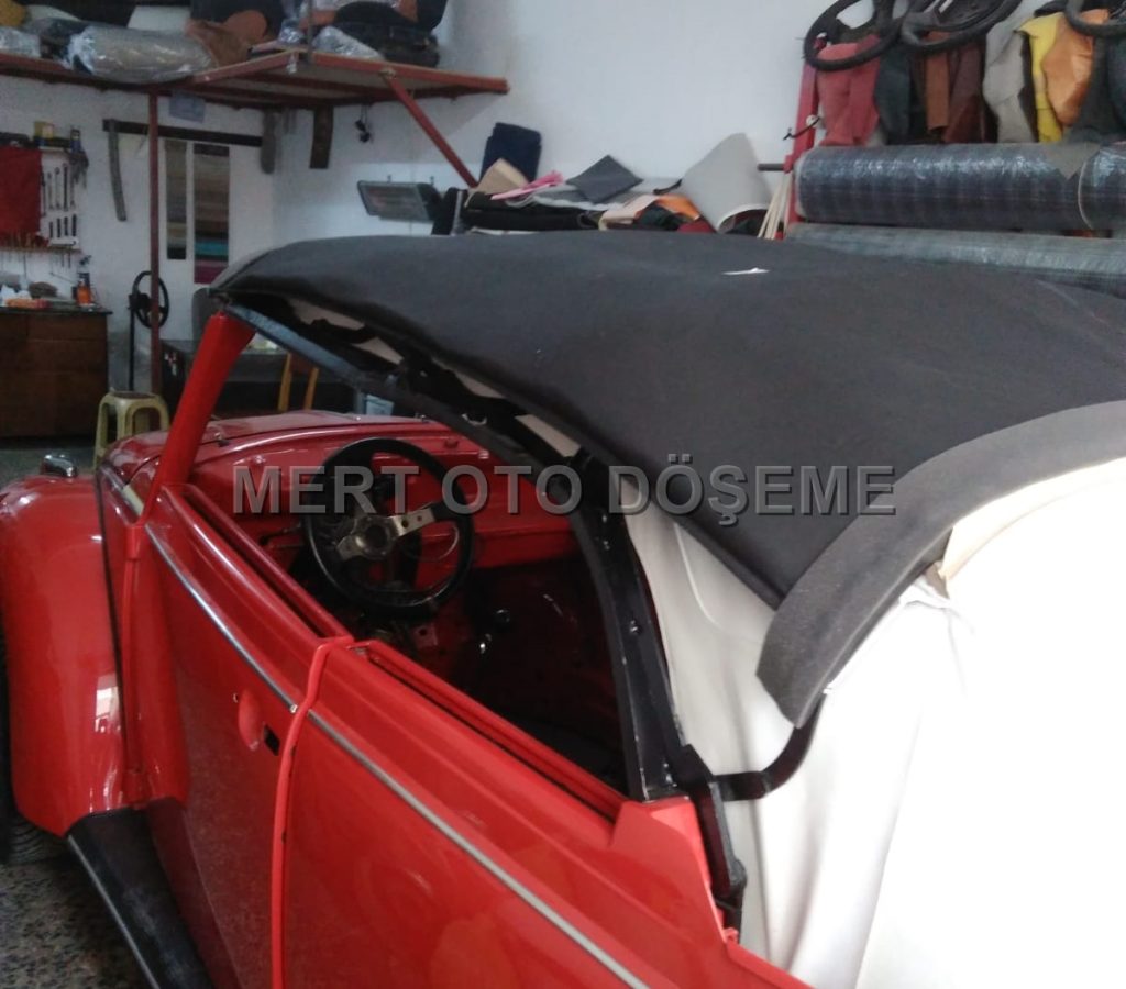 Volkswagen Kaplumbağa Cabrio