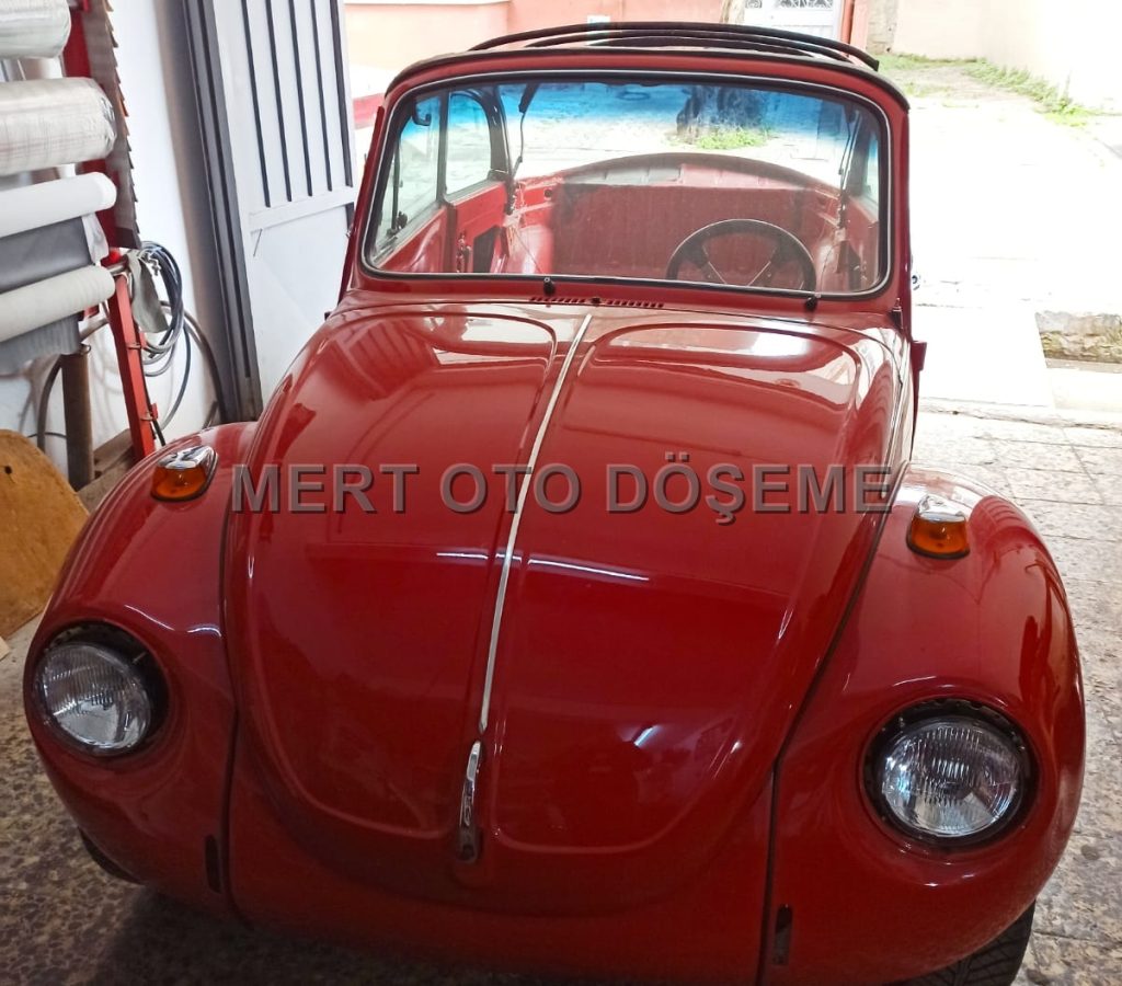 Volkswagen Kaplumbağa Cabrio