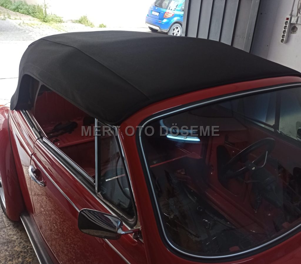 Volkswagen Kaplumbağa Cabrio